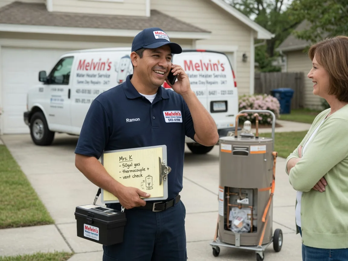 Water Heater Repair Hickory, PA FAQs